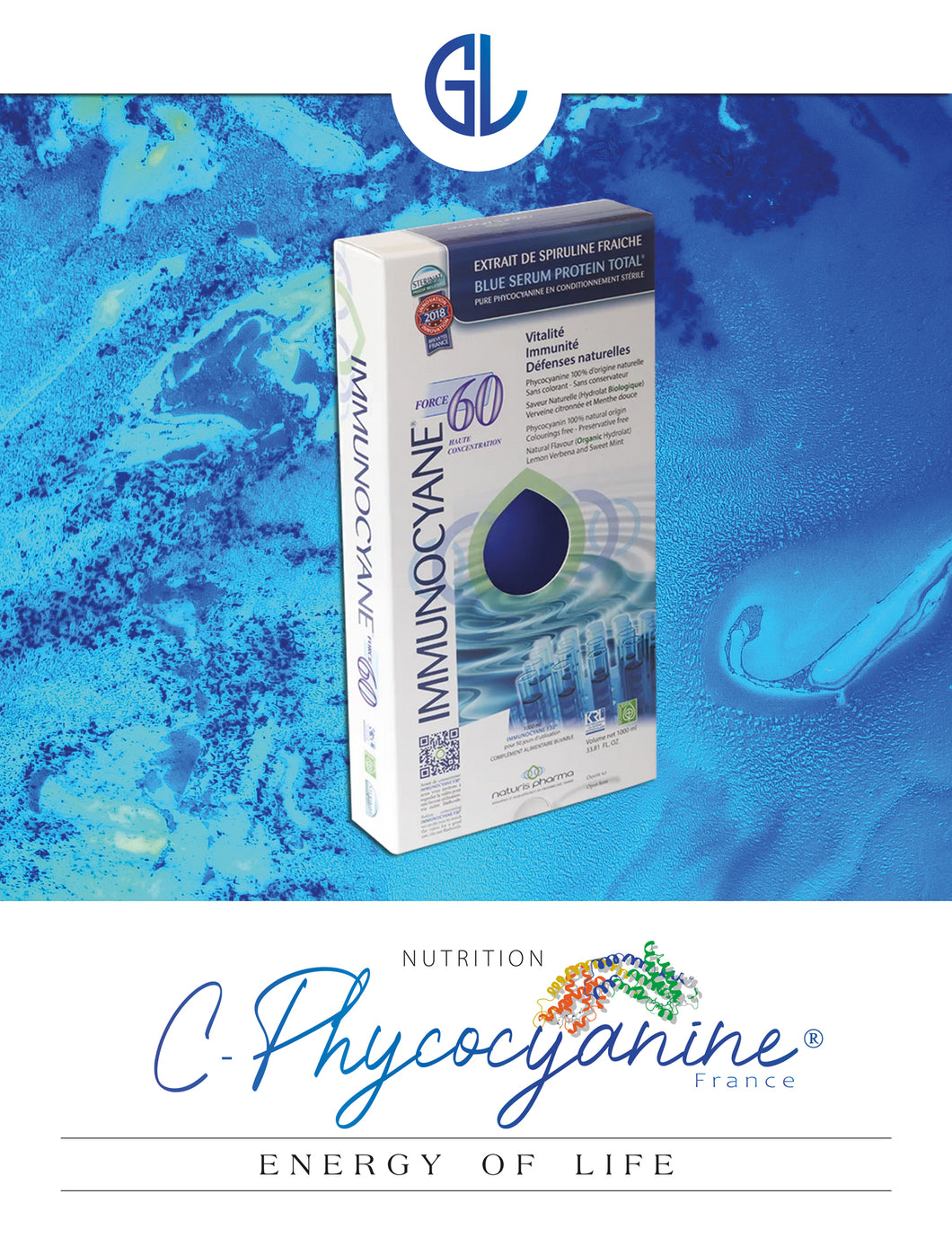 Phycocyanine 60