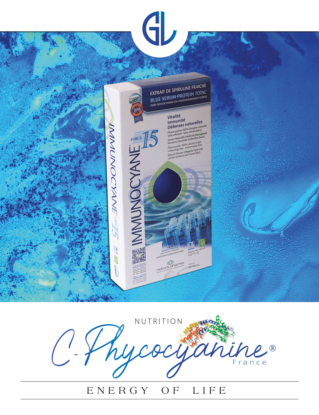Phycocyanine 15