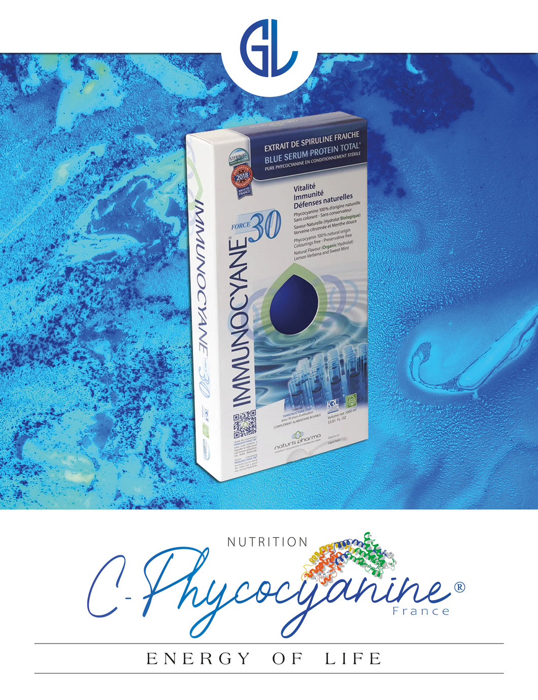 Phycocyanine 30